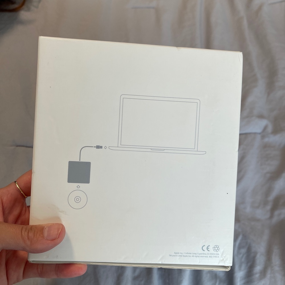 Apple USB super drive - Picture 5 of 5